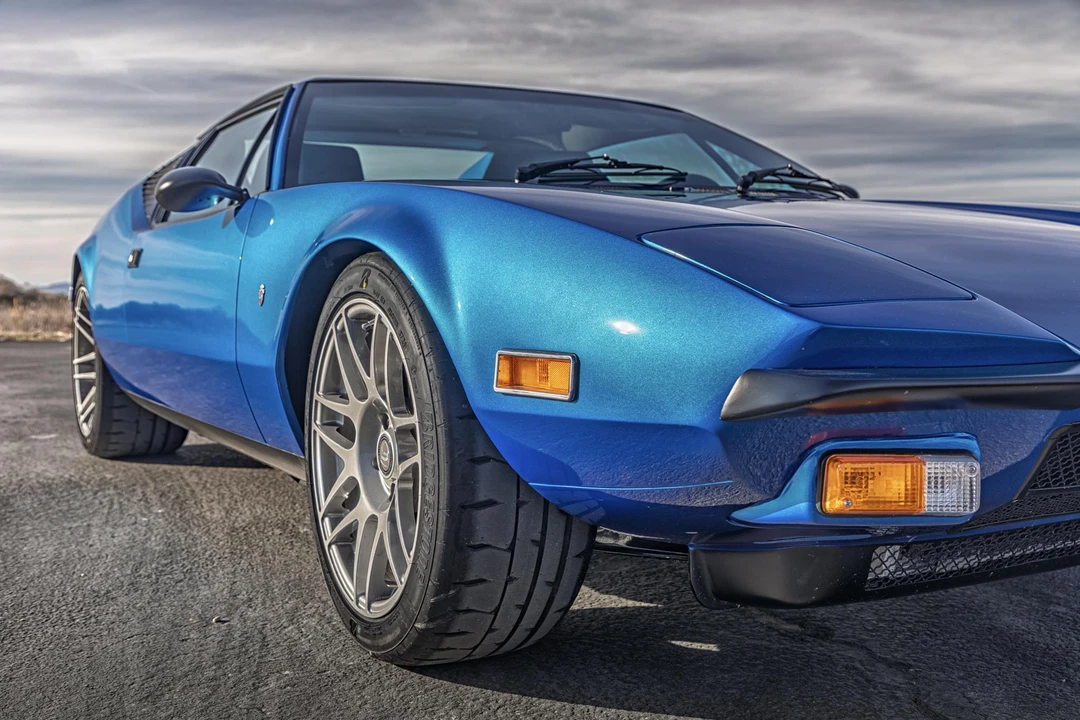 1973 DeTomaso Pantera - Image 12 of 31