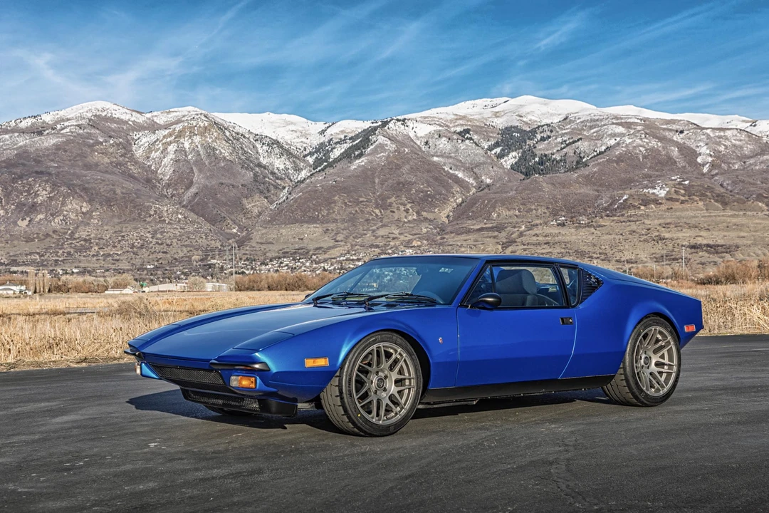 1973 DeTomaso Pantera - Image 3 of 31