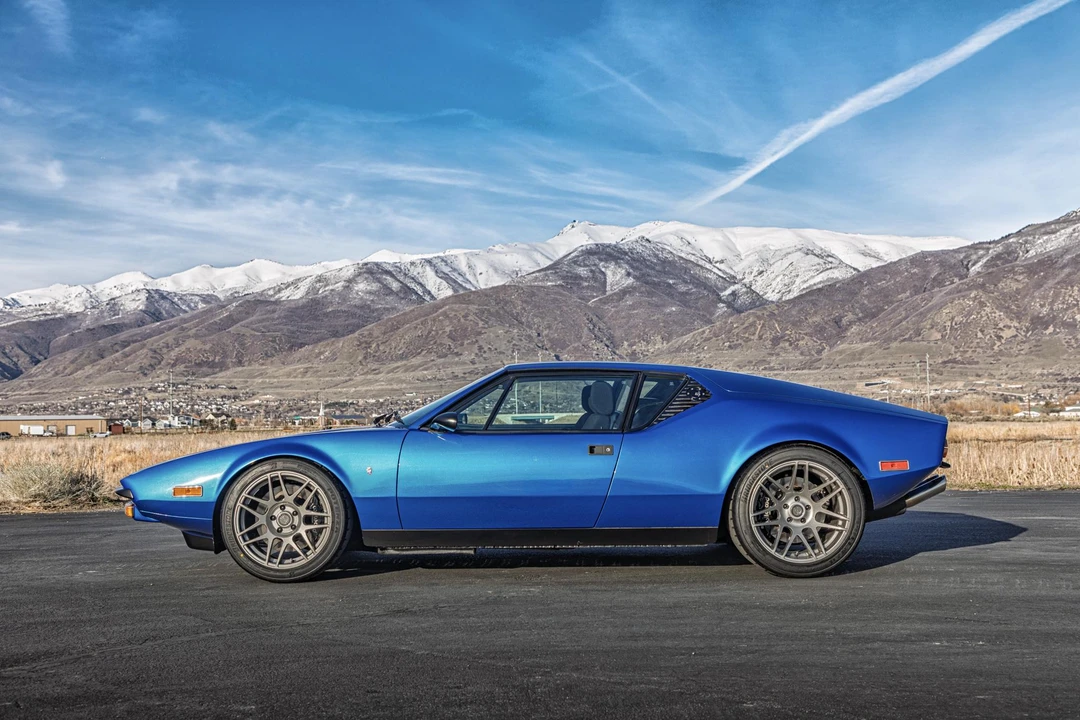 1973 DeTomaso Pantera - Image 4 of 31