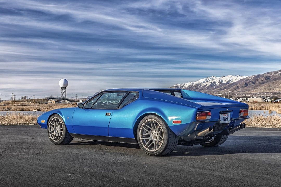 1973 DeTomaso Pantera - Image 5 of 31