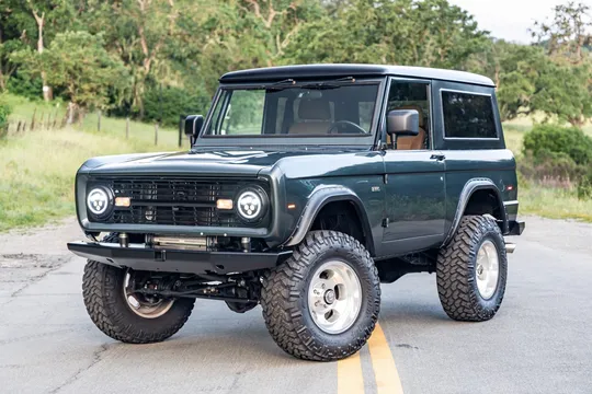 1973 Ford Bronco