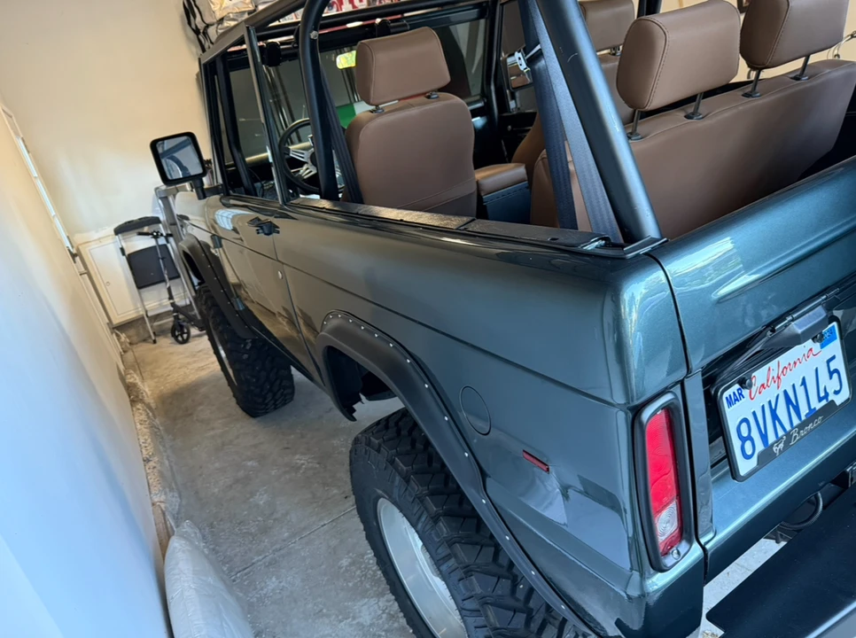 1973 Ford Bronco 1st Gen - Image 25 of 31