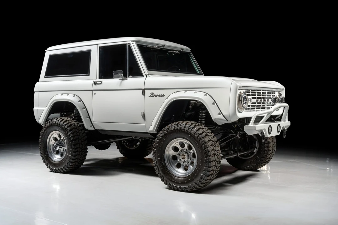 1973 Ford Bronco 1st Gen - Image 3 of 31