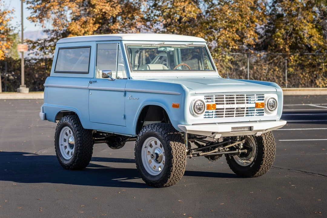 1973 Ford Bronco 1st Gen - Image 3 of 31