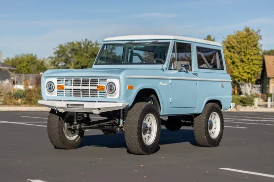 1973 Ford Bronco