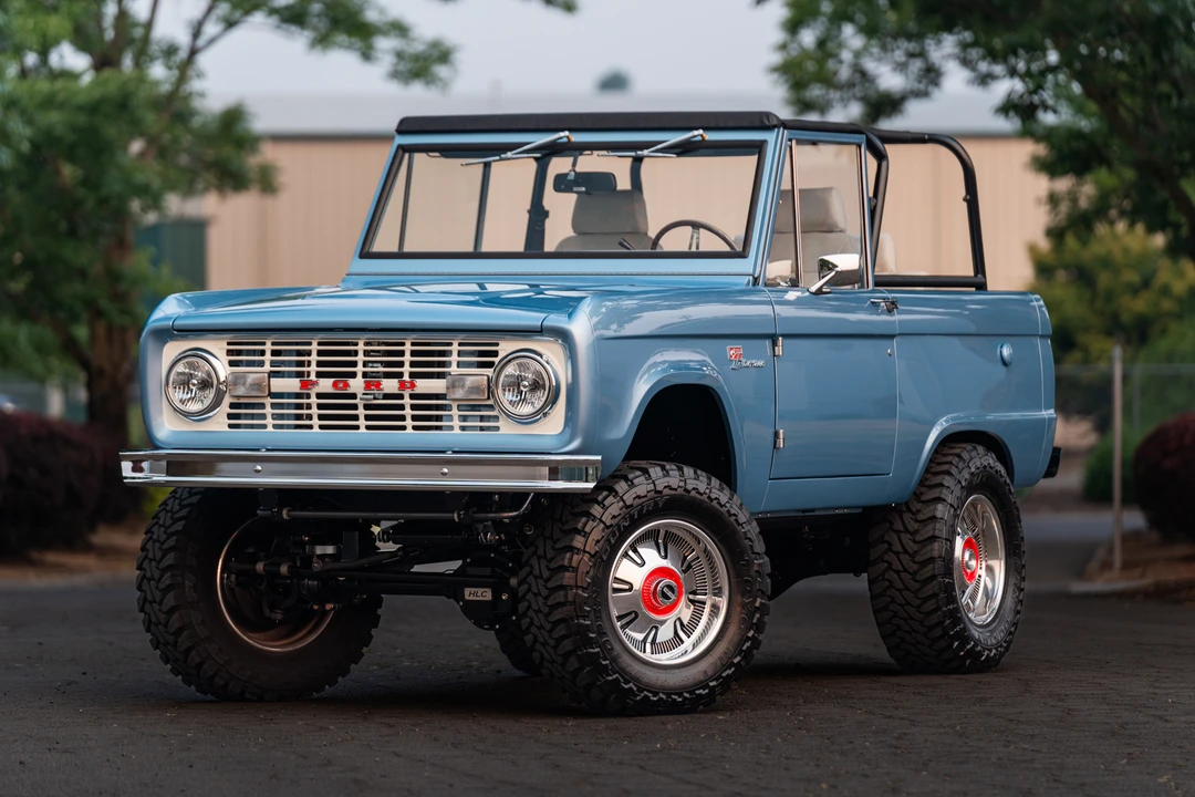1973 Ford Bronco 1st Gen - Image 3 of 31