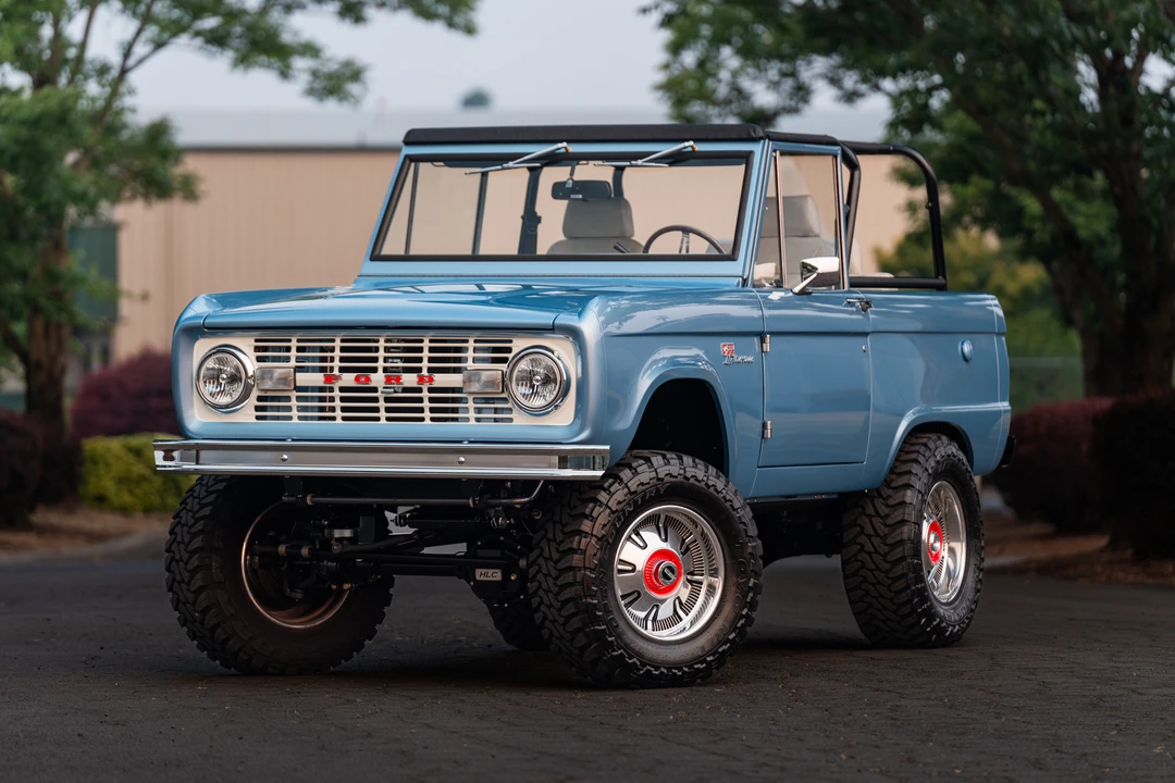 1973 Ford Bronco 1st Gen - Image 2 of 31