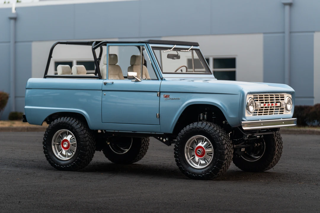 1973 Ford Bronco 1st Gen - Image 29 of 31