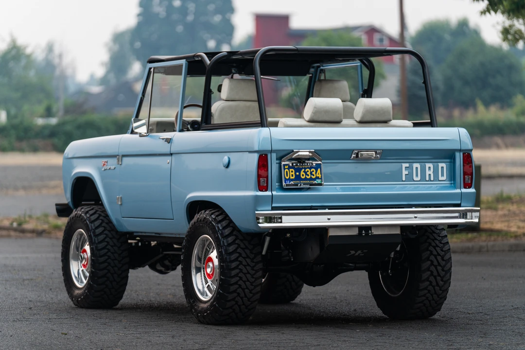1973 Ford Bronco 1st Gen - Image 17 of 31