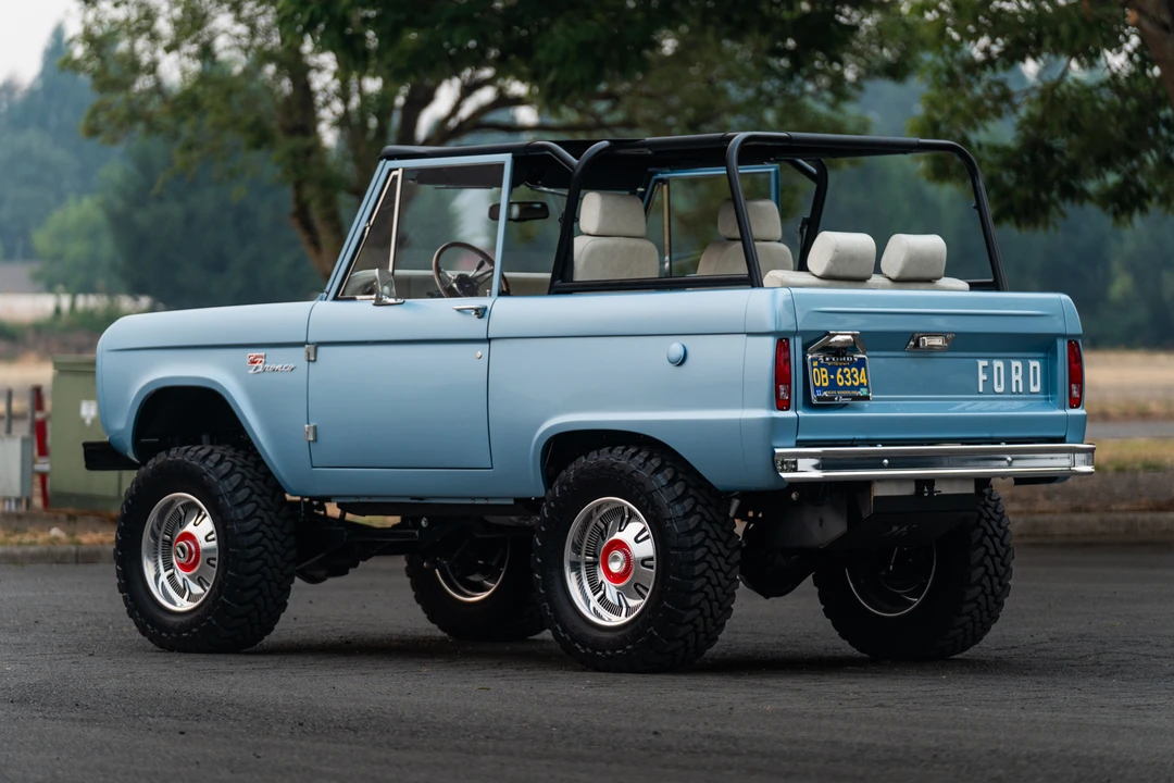 1973 Ford Bronco 1st Gen - Image 14 of 31
