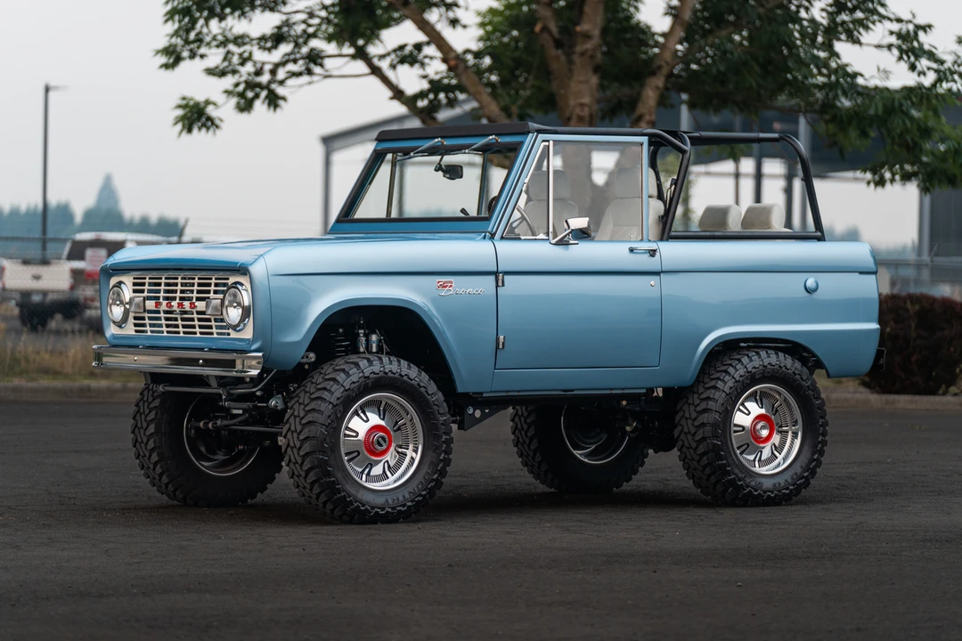 1973 Ford Bronco 1st Gen - Image 8 of 31