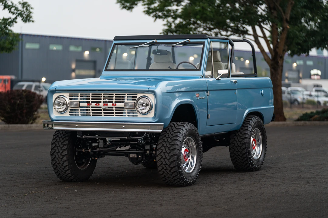 1973 Ford Bronco 1st Gen - Image 4 of 31