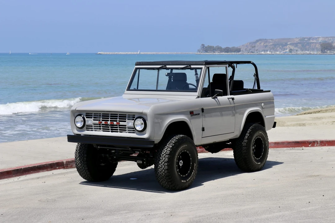 1973 Ford Bronco 1st Gen - Image 6 of 31