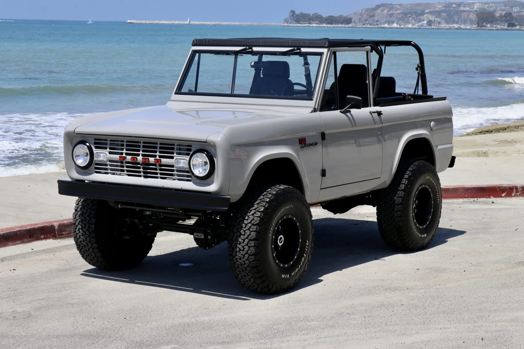 1973 Ford Bronco 1st Gen - Image 4 of 31