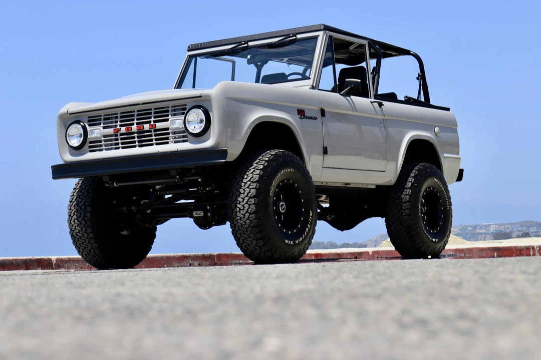 1973 Ford Bronco 1st Gen - Image 5 of 31