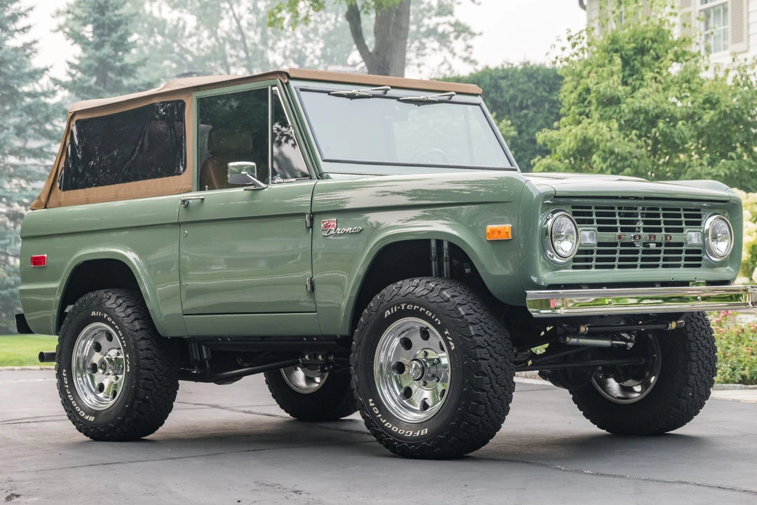1973 Ford Bronco 1st Gen - Image 13 of 31