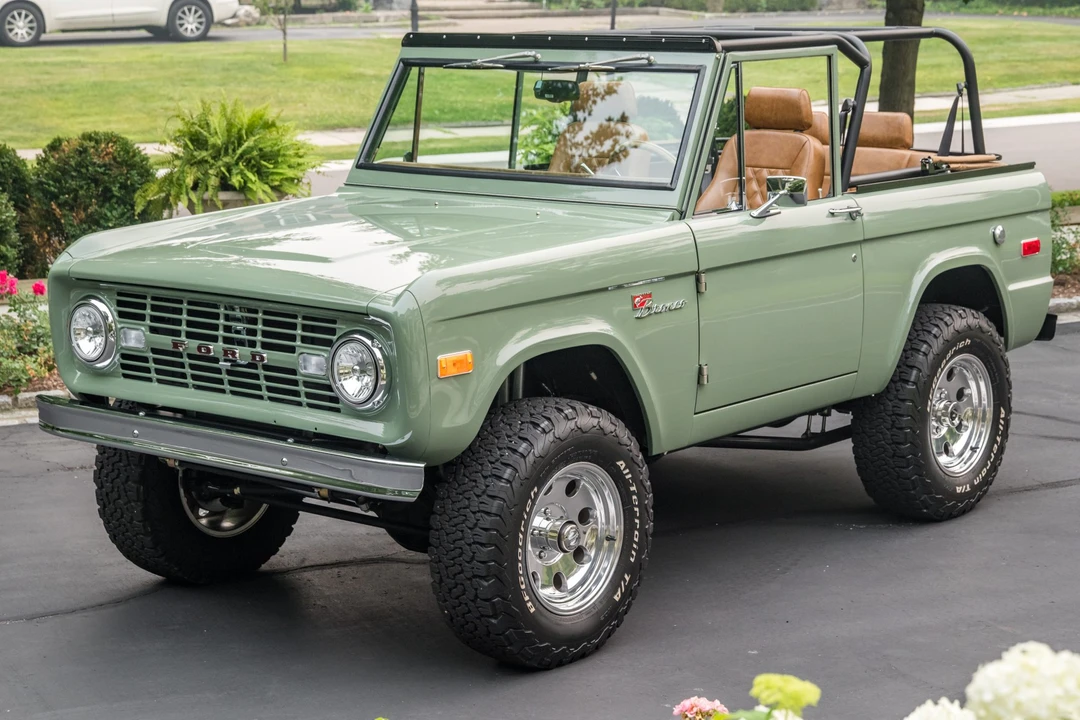 1973 Ford Bronco 1st Gen - Image 3 of 31