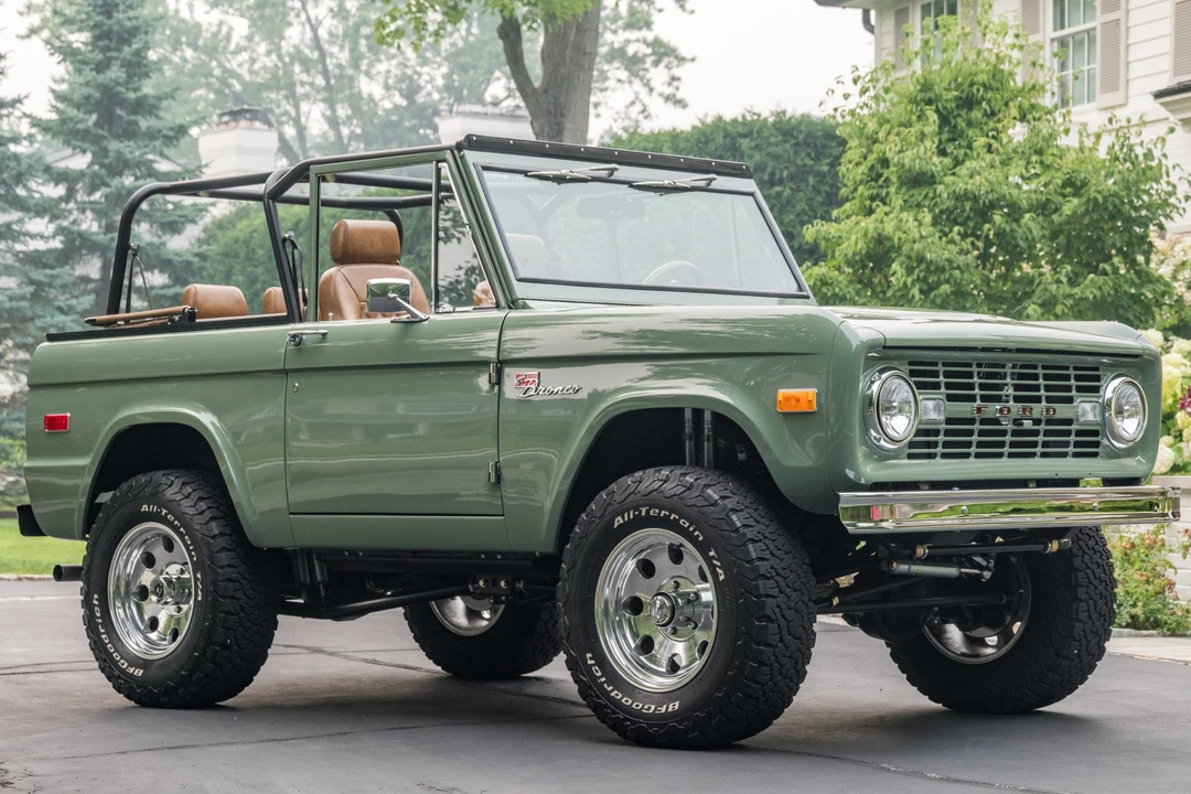 1973 Ford Bronco 1st Gen - Image 5 of 31