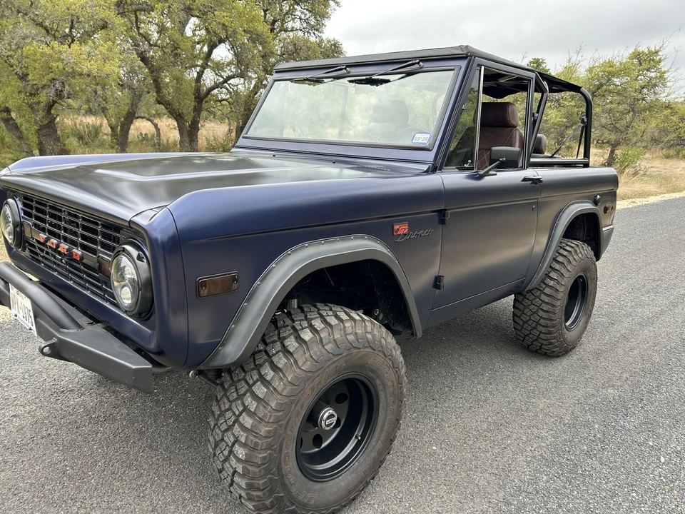 1974 Ford Bronco 1st Gen - Image 10 of 31