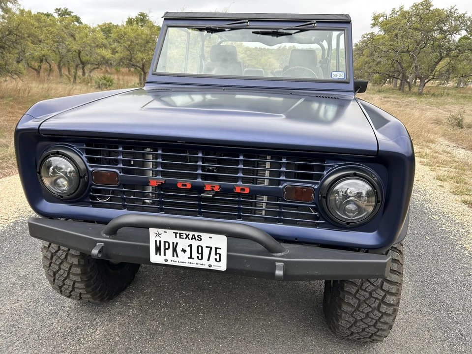 1974 Ford Bronco 1st Gen - Image 9 of 31
