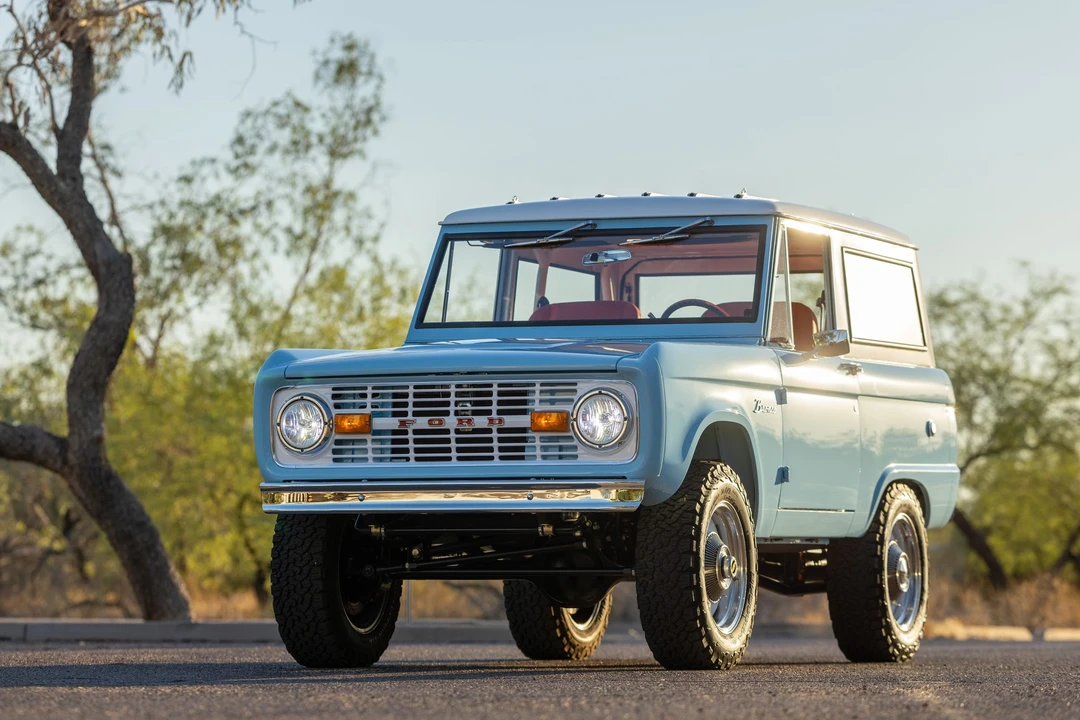 1974 Ford Bronco 1st Gen - Image 7 of 31