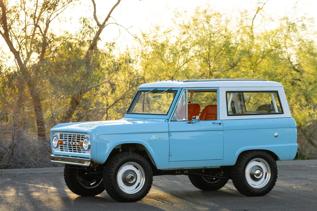 1974 Ford Bronco 1st Gen - Image 10 of 31