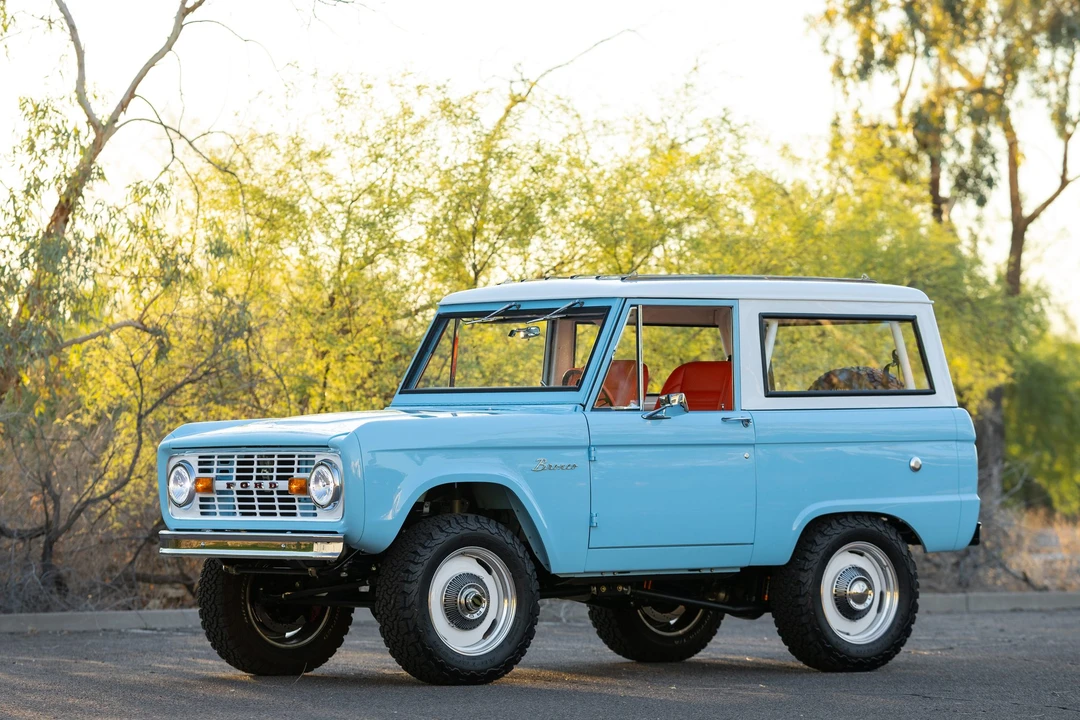 1974 Ford Bronco 1st Gen - Image 9 of 31