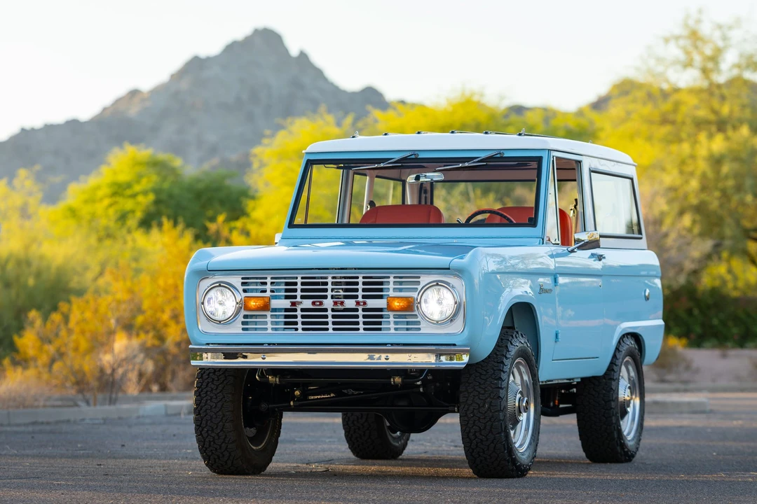 1974 Ford Bronco 1st Gen - Image 6 of 31