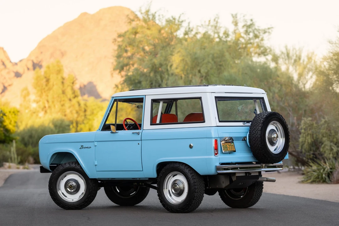1974 Ford Bronco 1st Gen - Image 14 of 31