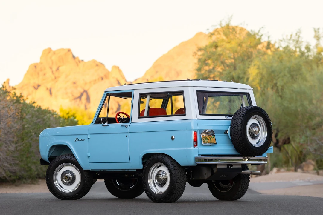 1974 Ford Bronco 1st Gen - Image 15 of 31