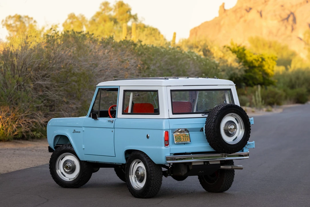 1974 Ford Bronco 1st Gen - Image 16 of 31