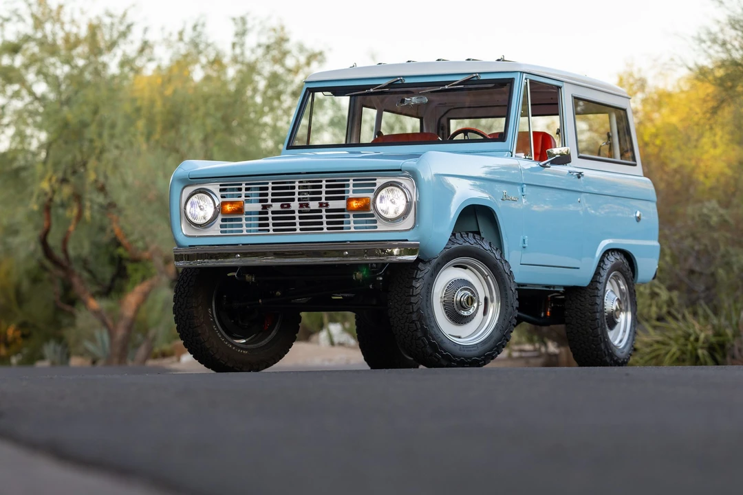 1974 Ford Bronco 1st Gen - Image 4 of 31