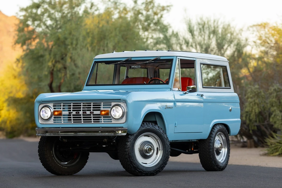 1974 Ford Bronco 1st Gen - Image 3 of 31