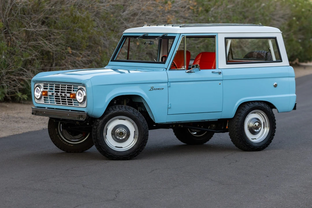 1974 Ford Bronco 1st Gen - Image 8 of 31