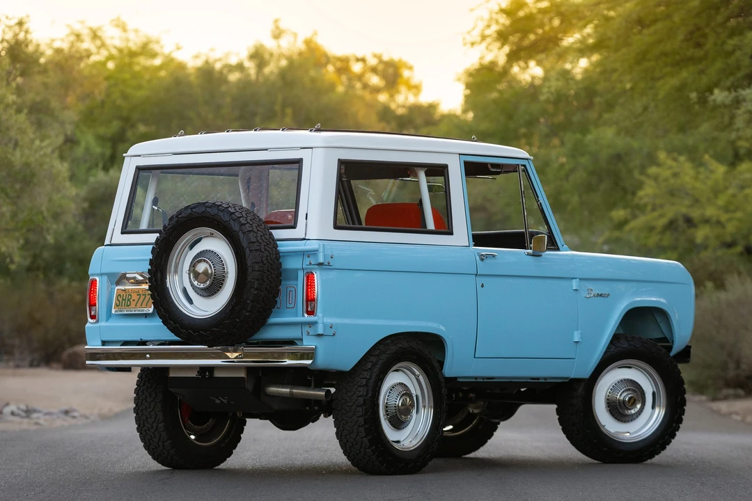 1974 Ford Bronco 1st Gen - Image 25 of 31