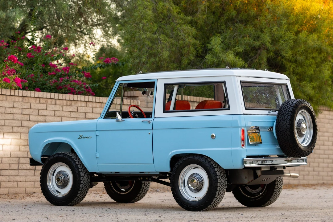 1974 Ford Bronco 1st Gen - Image 17 of 31