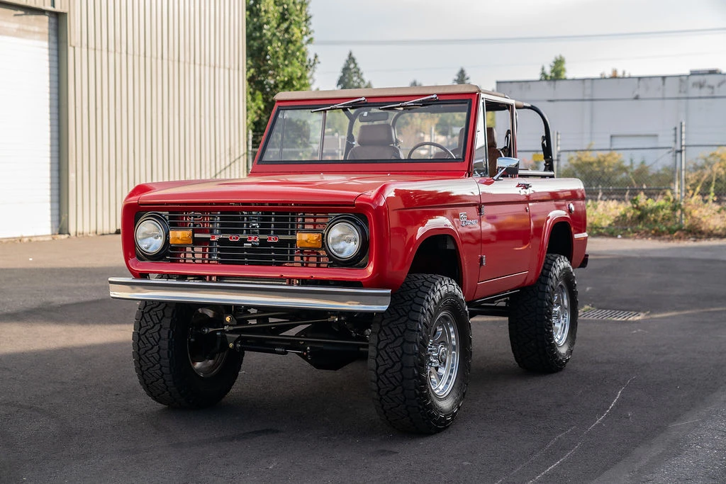 1974 Ford Bronco 1st Gen - Image 4 of 31
