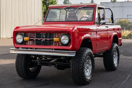 1974 Ford Bronco Heritage Bronco