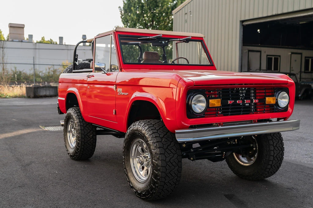 1974 Ford Bronco 1st Gen - Image 9 of 31