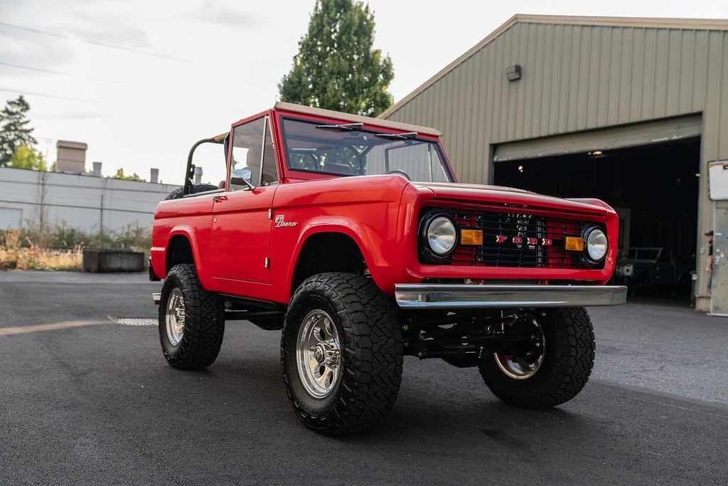 1974 Ford Bronco 1st Gen - Image 10 of 31