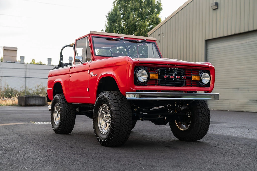 1974 Ford Bronco 1st Gen - Image 8 of 31