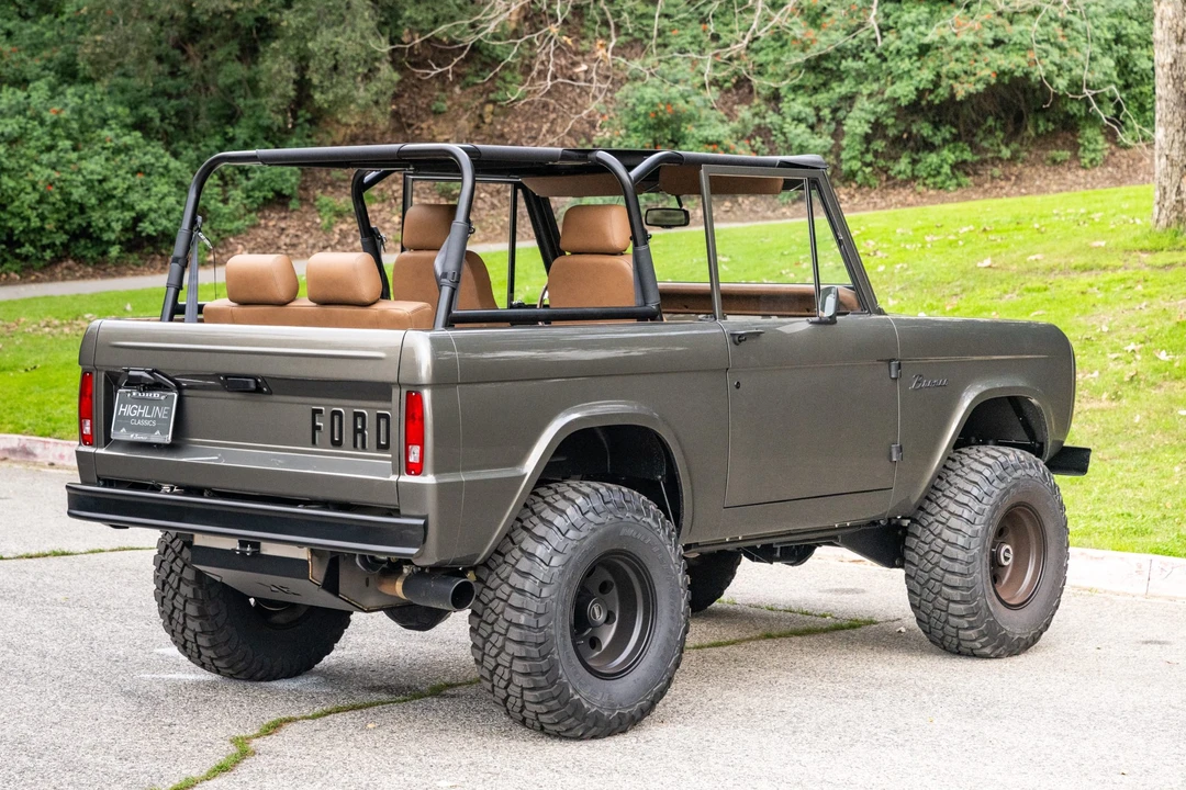 1974 Ford Bronco 1st Gen - Image 6 of 31