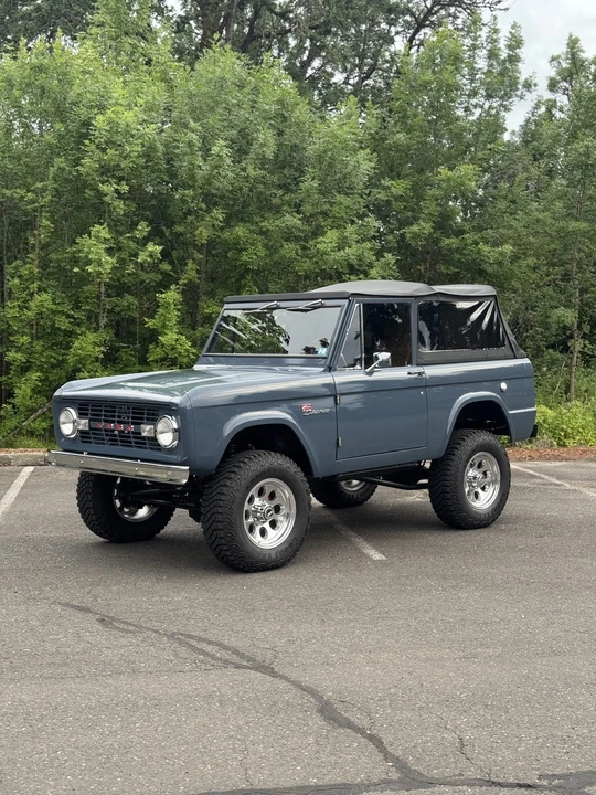 1975 Ford Bronco 1st Gen - Image 8 of 31
