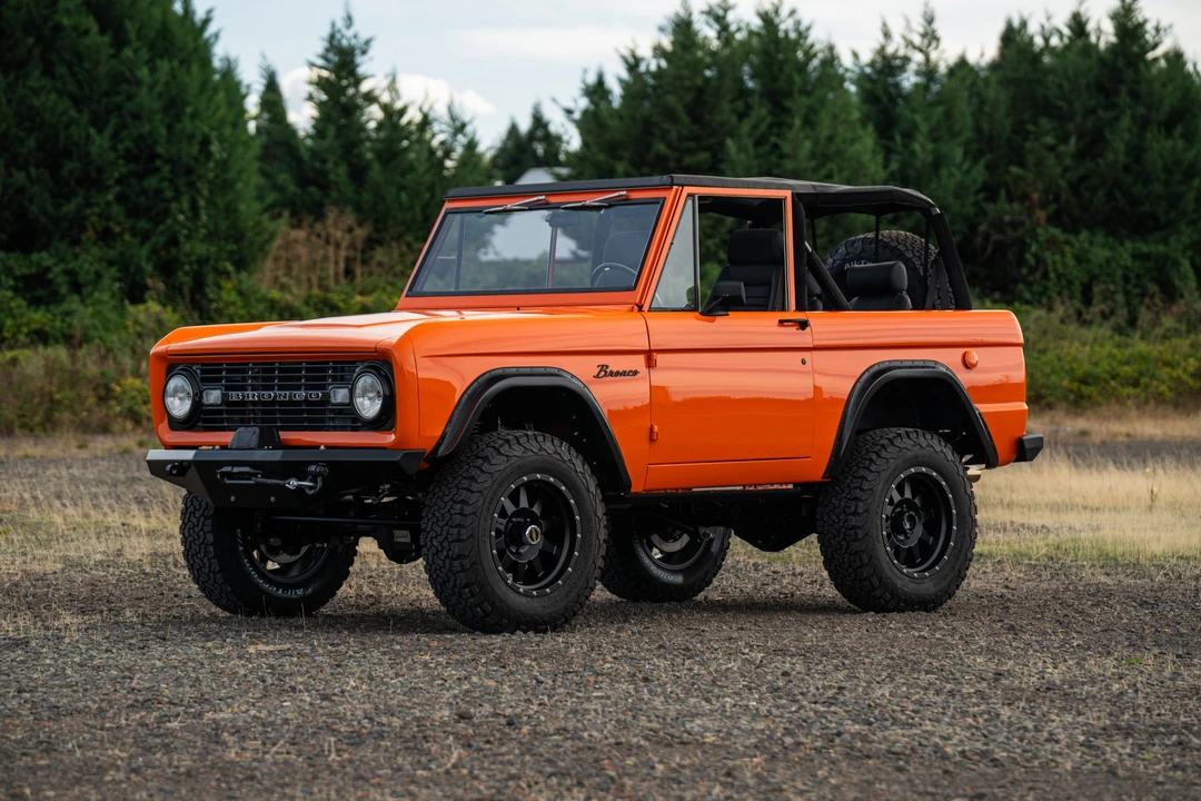1975 Ford Bronco 1st Gen - Image 9 of 31