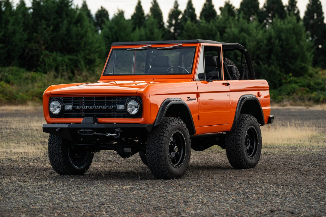 1975 Ford Bronco 1st Gen - Image 8 of 31