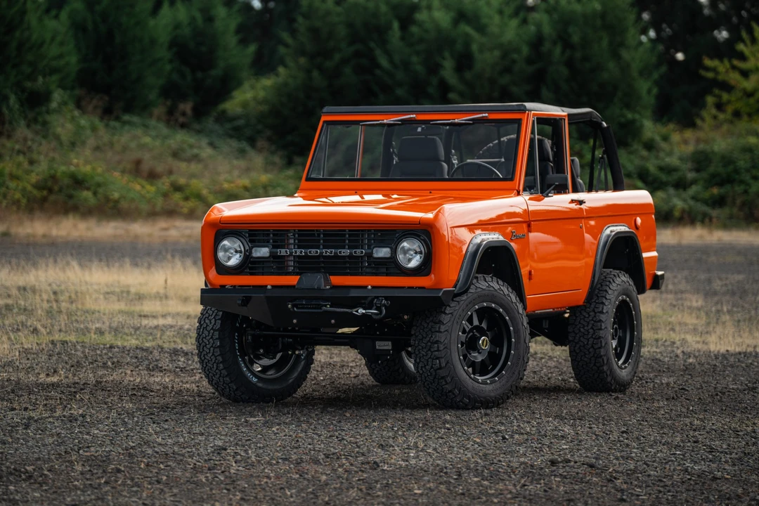 1975 Ford Bronco 1st Gen - Image 5 of 31