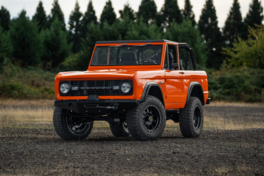 1975 Ford Bronco 1st Gen - Image 4 of 31