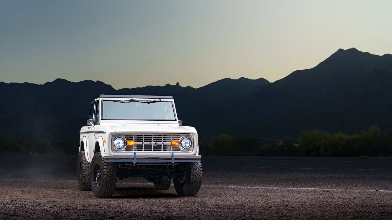 1975 Ford Bronco 1st Gen - Image 28 of 31
