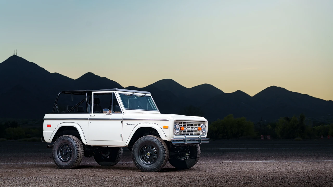 1975 Ford Bronco 1st Gen - Image 25 of 31