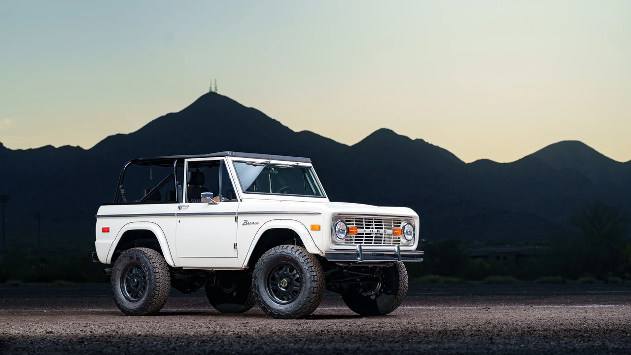 1975 Ford Bronco 1st Gen - Image 26 of 31